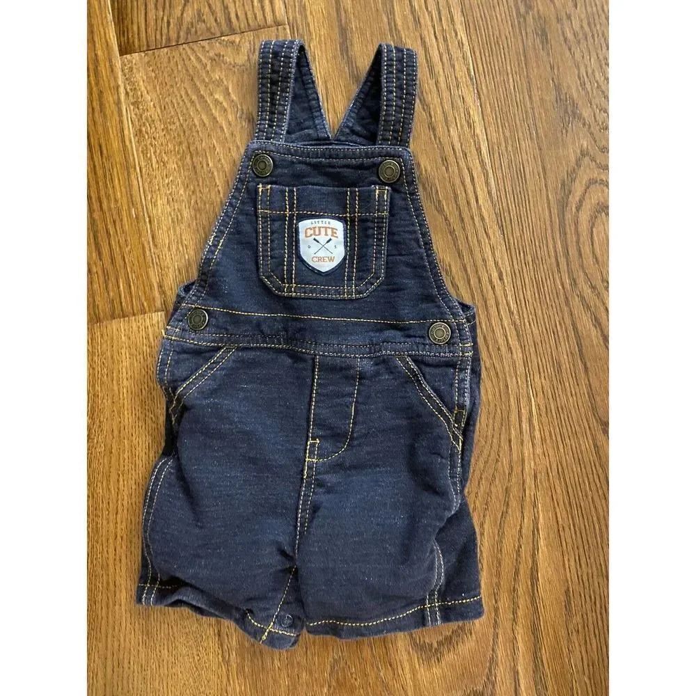 Carter’s boys 12 months overalls